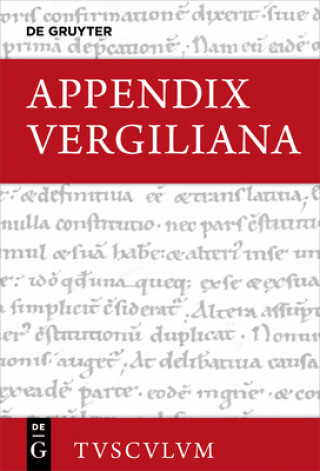 Buch Appendix Vergiliana Niklas Holzberg
