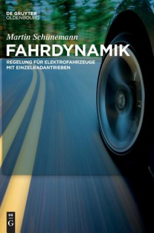 Kniha Fahrdynamik Martin Schünemann