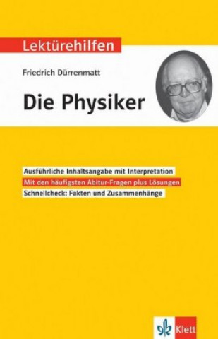 Livre Lektürehilfen Friedrich Dürrenmatt 'Die Physiker' Friedrich Dürrenmatt