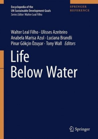 Книга Life Below Water Walter Leal Filho