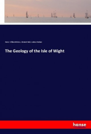 Carte The Geology of the Isle of Wight Henry William Bristow