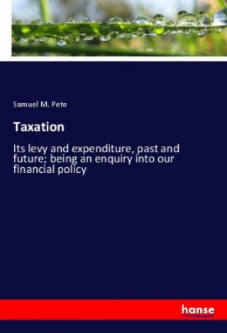 Libro Taxation Samuel M. Peto