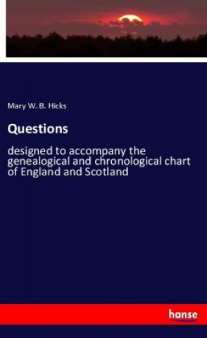 Książka Questions Mary W. B. Hicks