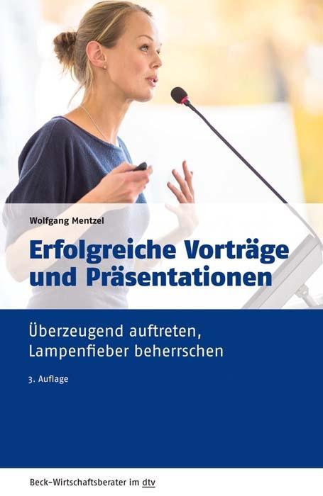 Kniha Erfolgreiche Vorträge und Präsentationen Wolfgang Mentzel