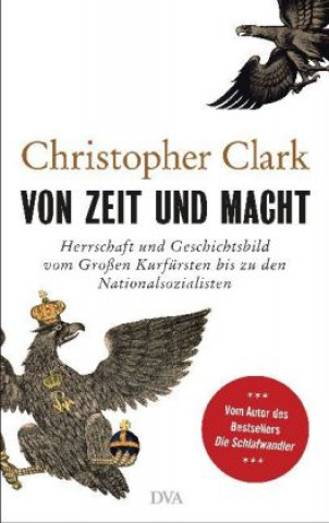 Książka Von Zeit und Macht Christopher Clark