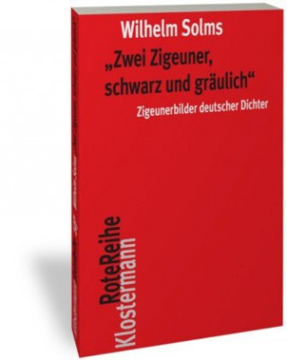 Knjiga "Zwei Zigeuner, schwarz und gräulich" Wilhelm Solms