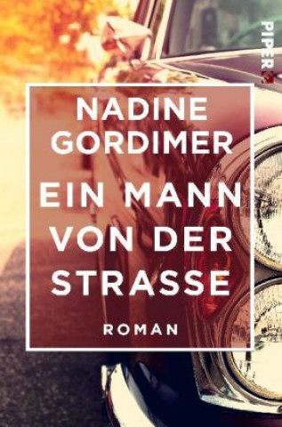 Carte Ein Mann von der Straße Nadine Gordimer