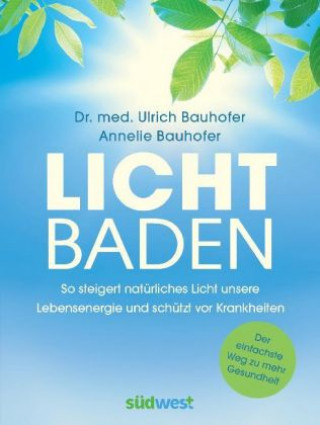 Boek Lichtbaden Ulrich Bauhofer
