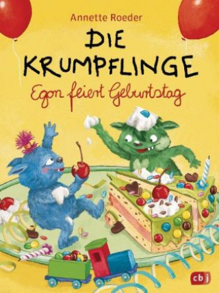 Kniha Die Krumpflinge - Egon feiert Geburtstag Annette Roeder