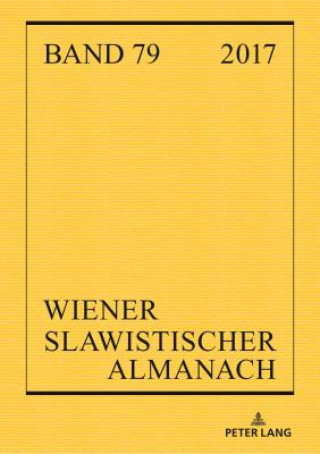 Carte Wiener Slawistischer Almanach Band 79/2017 Aage A. Hansen-Löve