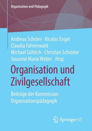 Książka Organisation Und Zivilgesellschaft Andreas Schröer