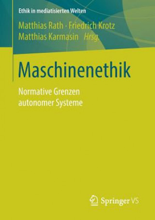 Könyv Maschinenethik Matthias Rath