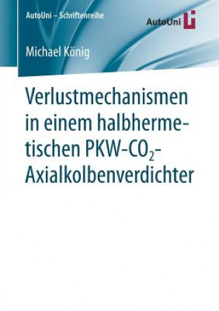 Kniha Verlustmechanismen in Einem Halbhermetischen Pkw-Co2-Axialkolbenverdichter Michael Konig