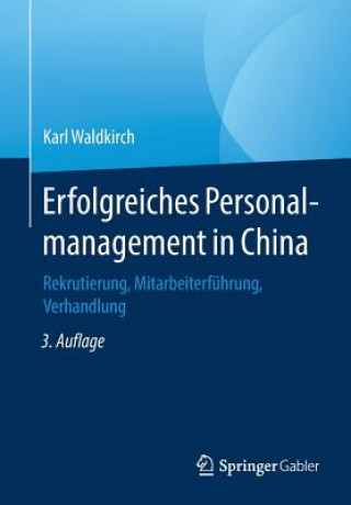 Carte Erfolgreiches Personalmanagement in China Karl Waldkirch