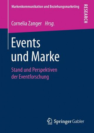 Kniha Events und Marke Cornelia Zanger