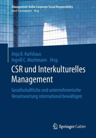 Książka Csr Und Interkulturelles Management Anja B. Karlshaus