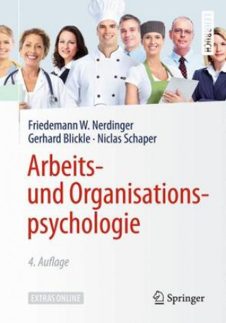 Knjiga Arbeits- und Organisationspsychologie Friedemann W. Nerdinger