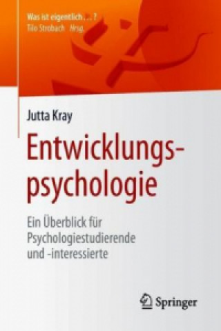 Könyv Entwicklungspsychologie Jutta Kray