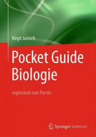 Kniha Pocket Guide Biologie - erganzend zum Purves Birgit Jarosch
