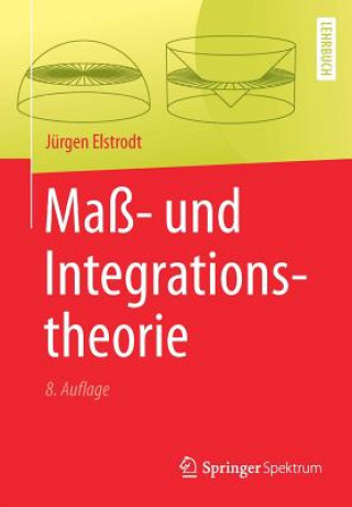 Kniha Mass- und Integrationstheorie Jürgen Elstrodt