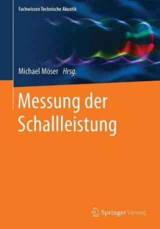 Buch Messung der Schallleistung Michael Möser