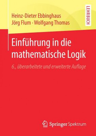 Książka Einfuhrung in Die Mathematische Logik Heinz-Dieter Ebbinghaus