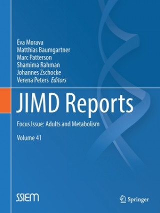 Book JIMD Reports, Volume 41 Eva Morava