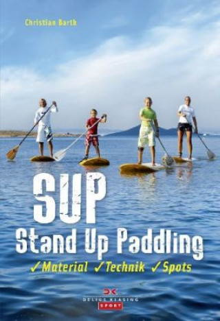Carte SUP - Stand Up Paddling Christian Barth