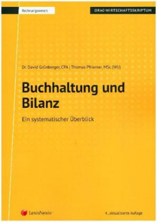 Kniha Buchhaltung und Bilanz (Skriptum) David Grünberger