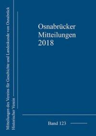 Kniha Osnabrücker Mitteilungen Band 123 