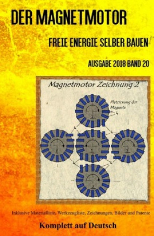 Kniha Der Magnetmotor Patrick Weinand