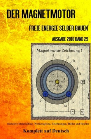 Книга Der Magnetmotor Patrick Weinand