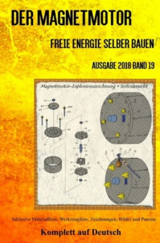 Kniha Der Magnetmotor Patrick Weinand