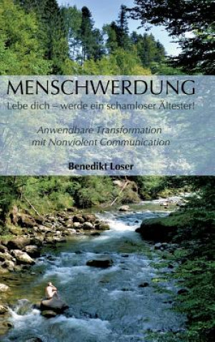 Boek Menschwerdung Benedikt Loser