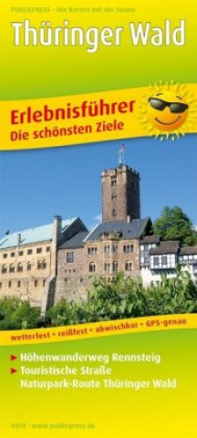Materiale tipărite PublicPress Erlebnisführer Thüringer Wald 