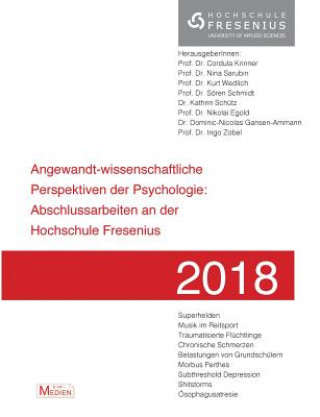 Buch Angewandt-wissenschaftliche Perspektiven der Psychologie Cordula Krinner