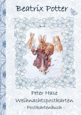 Knjiga Peter Hase Weihnachtspostkarten Beatrix Potter