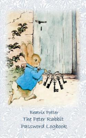 Kniha Peter Rabbit Passwordbook / Password Logbook Beatrix Potter