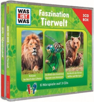 Audio WAS IST WAS Hörspiel: Was ist was Hörspielbox: Faszination Tierwelt, Audio-CD 