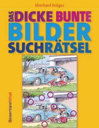 Kniha Das dicke bunte Bildersuchrätsel Eberhard Krüger