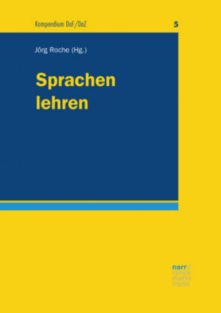 Kniha Sprachen lehren Jörg Roche