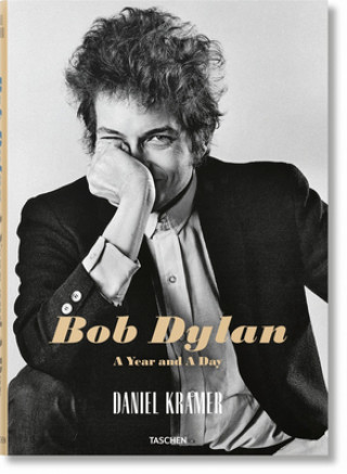 Kniha Bob Dylan A Year and a Day Daniel Kramer
