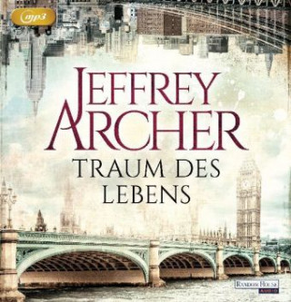 Digital Traum des Lebens, 3 MP3-CDs Jeffrey Archer