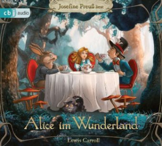 Audio Alice im Wunderland, 3 Audio-CDs Lewis Carroll