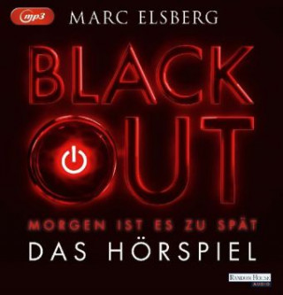 Digital Blackout. Das Hörspiel, 3 Audio-CD, 3 MP3 Marc Elsberg