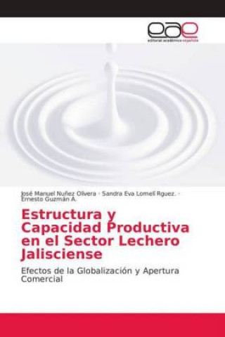 Kniha Estructura y Capacidad Productiva en el Sector Lechero Jalisciense José Manuel Nu?ez Olivera