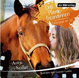 Audio Drei Pferdefreundinnen - Diebesjagd am Set, 2 Audio-CDs Antje Szillat