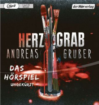 Digital Herzgrab, 2 Audio-CD, 2 MP3 Andreas Gruber