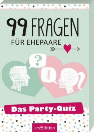 Játék 99 Fragen für Ehepaare 