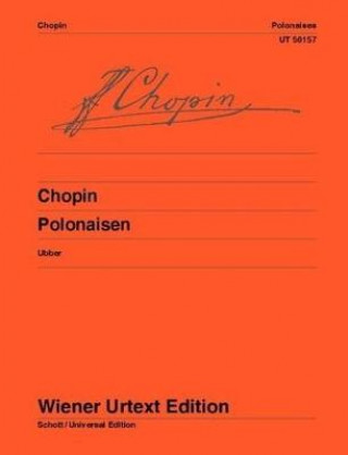 Materiale tipărite Polonaises Fr?d?ric Chopin